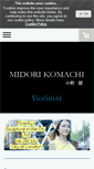 Mobile Screenshot of midorikomachi.com